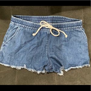 AERIE chambray shorts